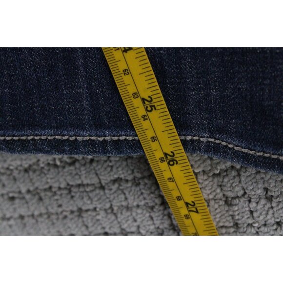 Rock & Republic Jeans Womens Size 10 Blue Denim Medium Washed Straight Fit Y2k - Picture 8 of 8